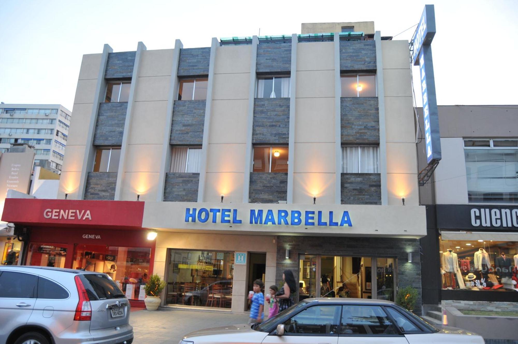 Hotel Marbella Punta del Este Exterior foto