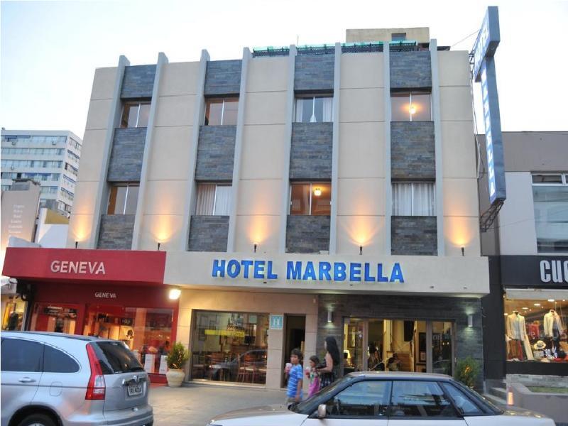 Hotel Marbella Punta del Este Exterior foto